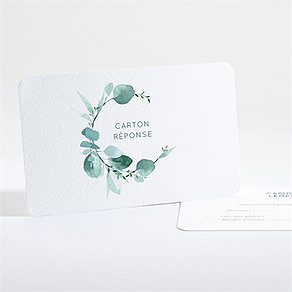 Carton réponse mariage grande esquisse