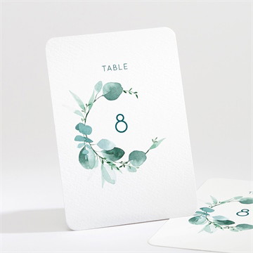 Numéro de table mariage grande esquisse