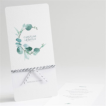 Menu mariage grande esquisse