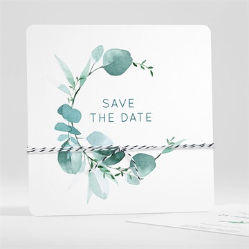 Save the Date mariage grande esquisse