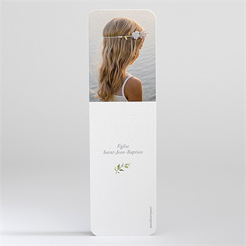 Signet communion espérance - Dos du signet