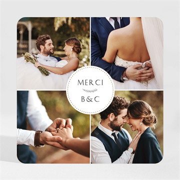 Carte magnet - carré