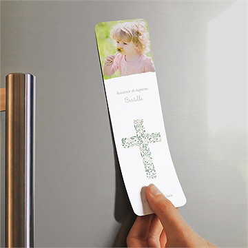 Signet baptême belle journée - Mise en situation