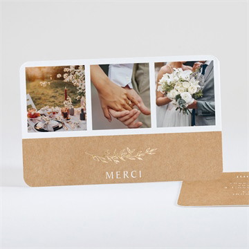 Carte dorure - paysage