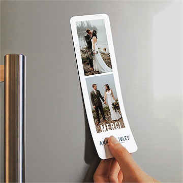 Remerciement mariage integral - Mise en situation