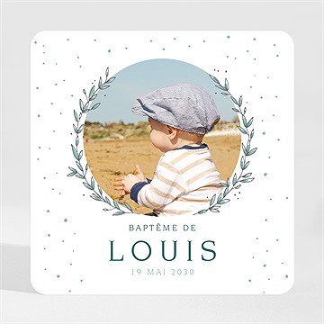 Faire-part de baptême celebrons