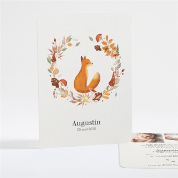 Carte dorure - portrait