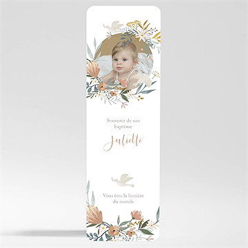 Signet baptême jungle magnet