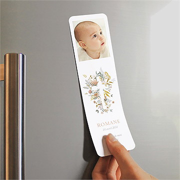 Signet baptême tout en joie - Mise en situation