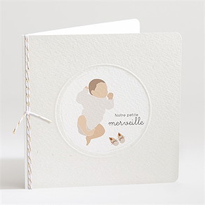 Faire-part naissance petit bébé