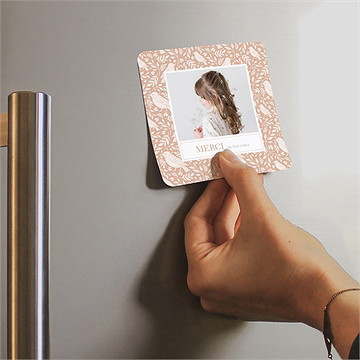 Remerciement communion beaux symboles - Mise en situation