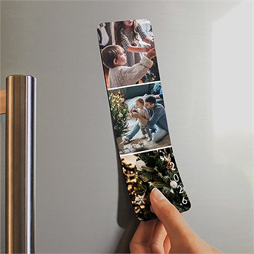 Carte de voeux nous tous - Mise en situation