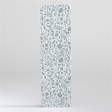 Signet baptême jour divin - Dos du signet