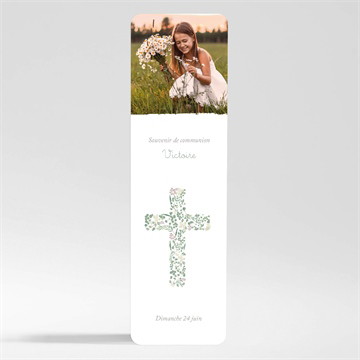 Signet communion printanier étiquette