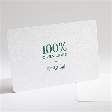 Carte de voeux voeux 100% à créer paysage