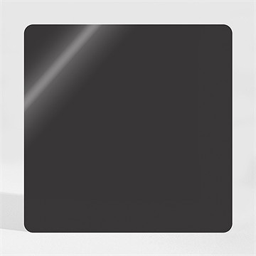 Carte de voeux portrait de tribu magnet - Dos du remerciement