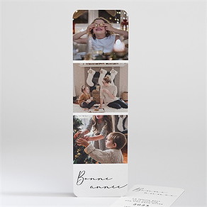 Carte de voeux happy new year