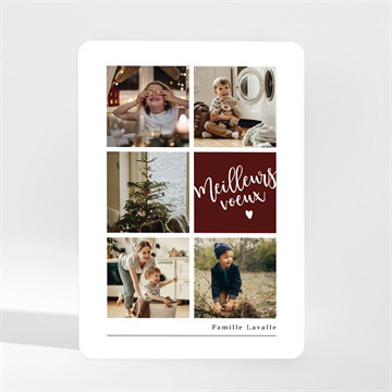 Carte magnet - portrait