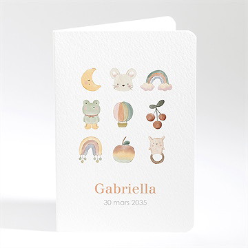 Faire-part naissance mes petits dessins