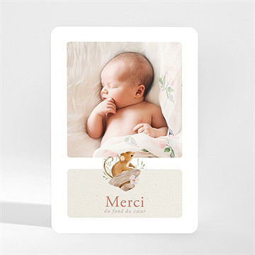 Remerciement naissance ma petite souris