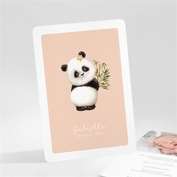 Carte recto-verso - portrait