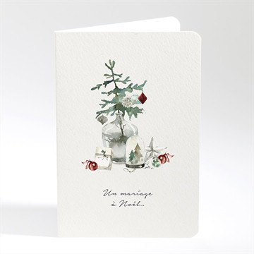 Carte pliée - portrait