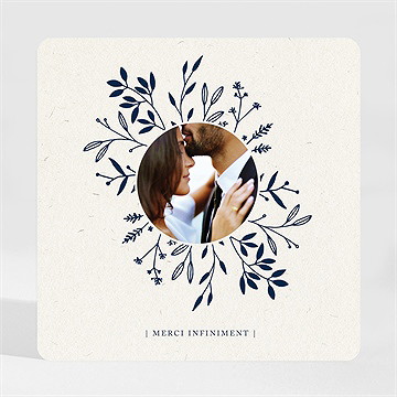Remerciement mariage notre idylle magnet