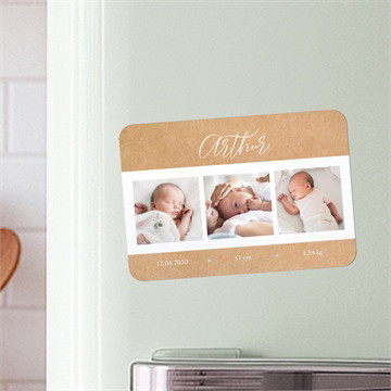 Carte magnet - paysage 