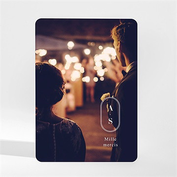 Remerciement mariage notre absolu magnet - Mise en situation