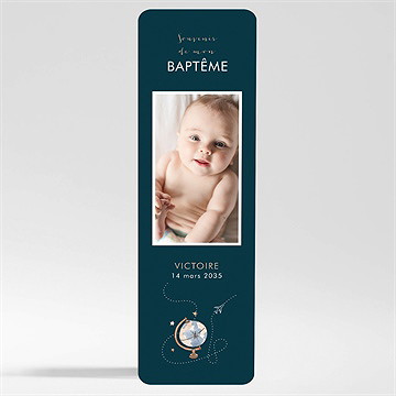 Signet baptême mon passeport bapteme magnet