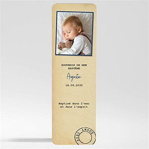 Signet baptême télégramme baptême magnet