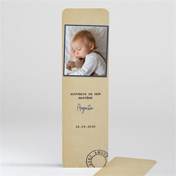 Marque-page recto-verso