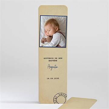 Signet baptême télégramme baptême