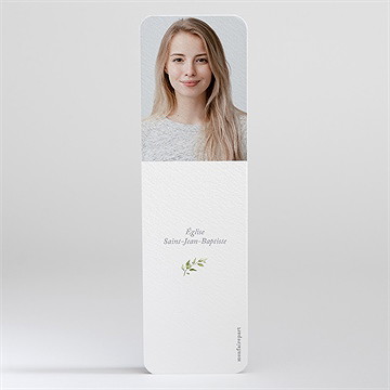 Signet confirmation souffle - Dos du signet