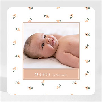 Remerciement naissance ma petite soeur