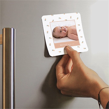 Remerciement naissance ma petite soeur - Mise en situation