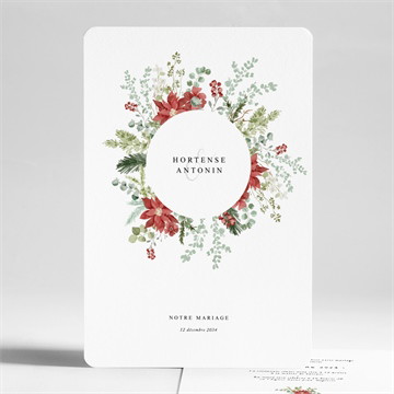 Carte recto-verso - portrait