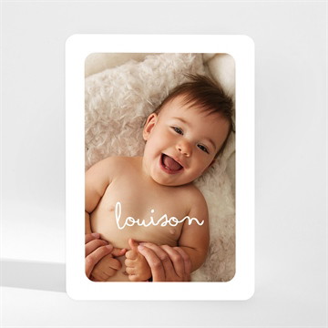 Carte magnet - portrait