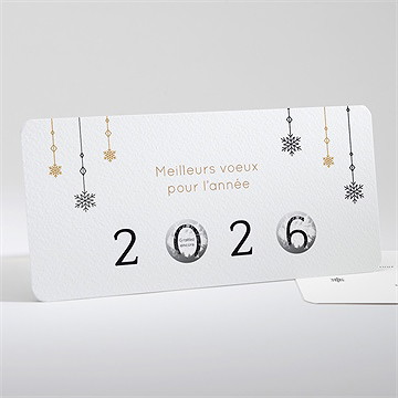 Carte de voeux à gratter