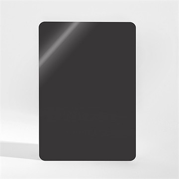 Carte annonce grossesse mots croisés magnet - Dos du faire-part