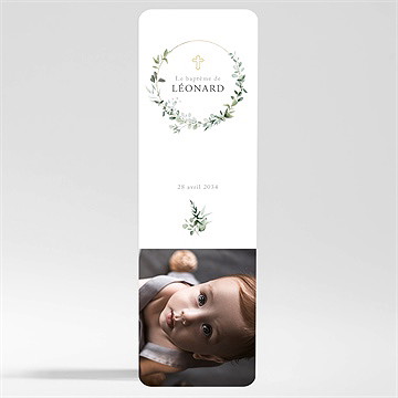 Signet baptême l'eucalyptus magnet