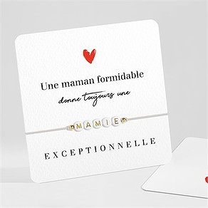 Carte annonce grossesse bientôt mamie