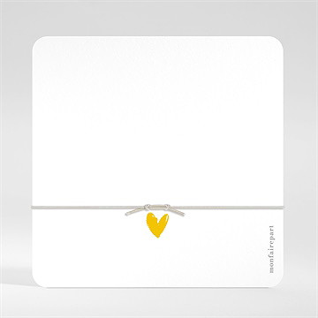 Carte annonce grossesse la famille s'agrandit ! - Dos du faire-part