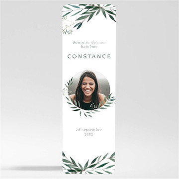 Signet baptême adulte