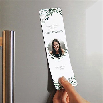 Signet baptême adulte - Mise en situation