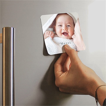 Remerciement naissance jolis pictos - Mise en situation