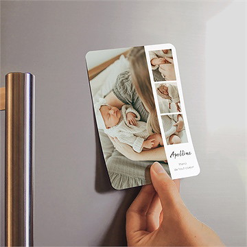 Remerciement naissance mon joli prénom - Mise en situation