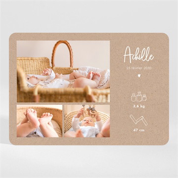 Carte magnet - paysage 