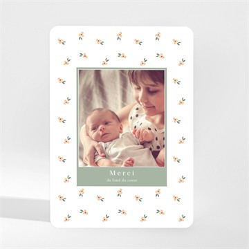 Remerciement naissance mon petit frère