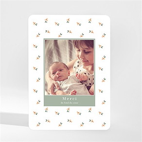 Remerciement naissance mon petit frère